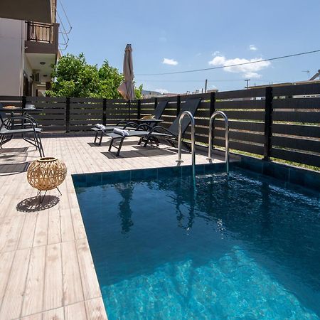 7Thheaven Luxury Aprts Leilighet Khania Eksteriør bilde