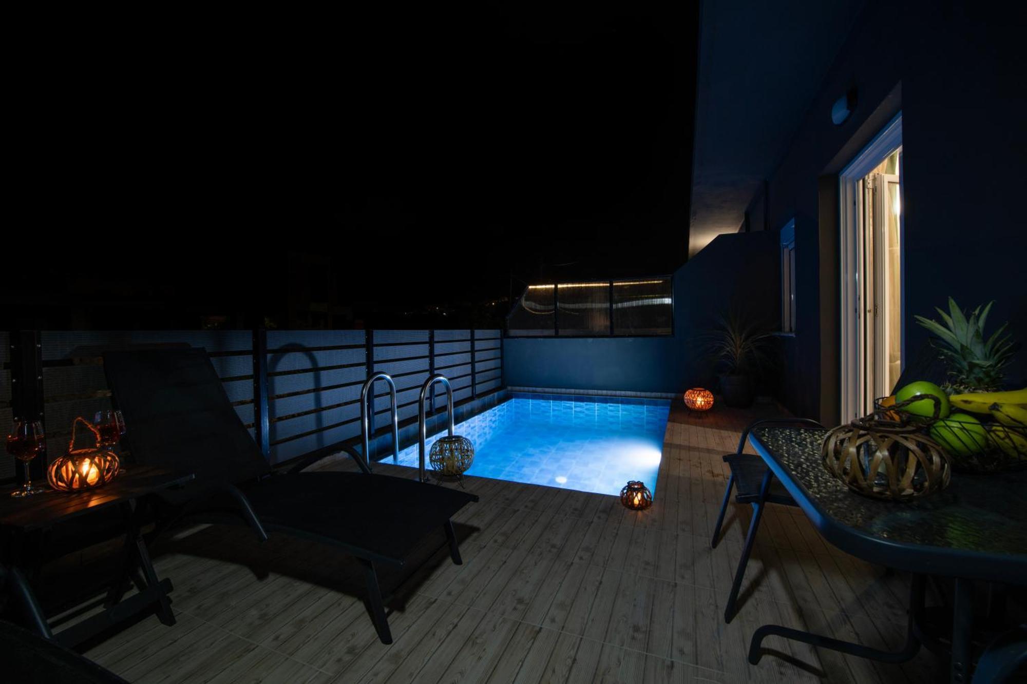 7Thheaven Luxury Aprts Leilighet Khania Eksteriør bilde