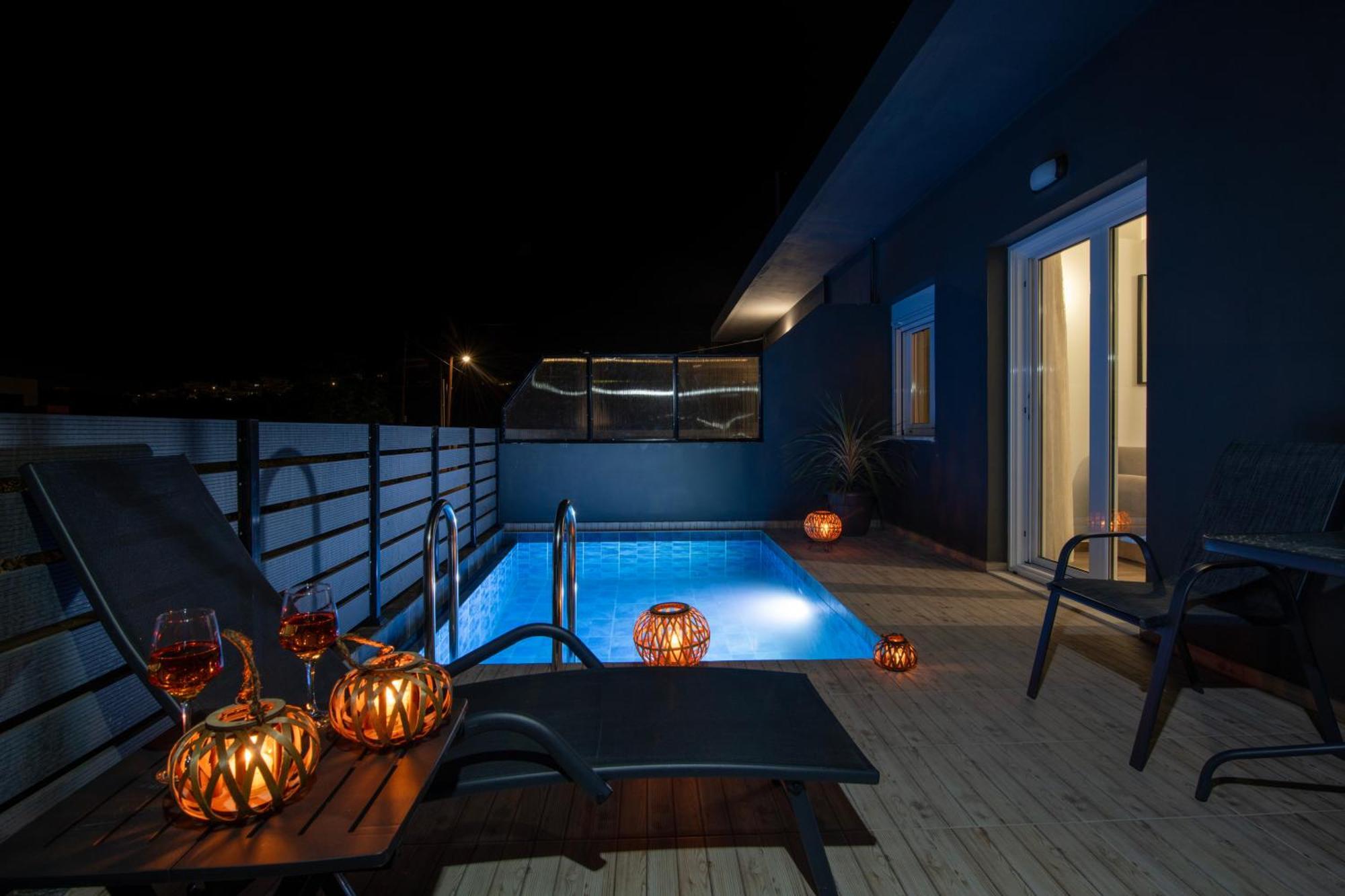 7Thheaven Luxury Aprts Leilighet Khania Eksteriør bilde