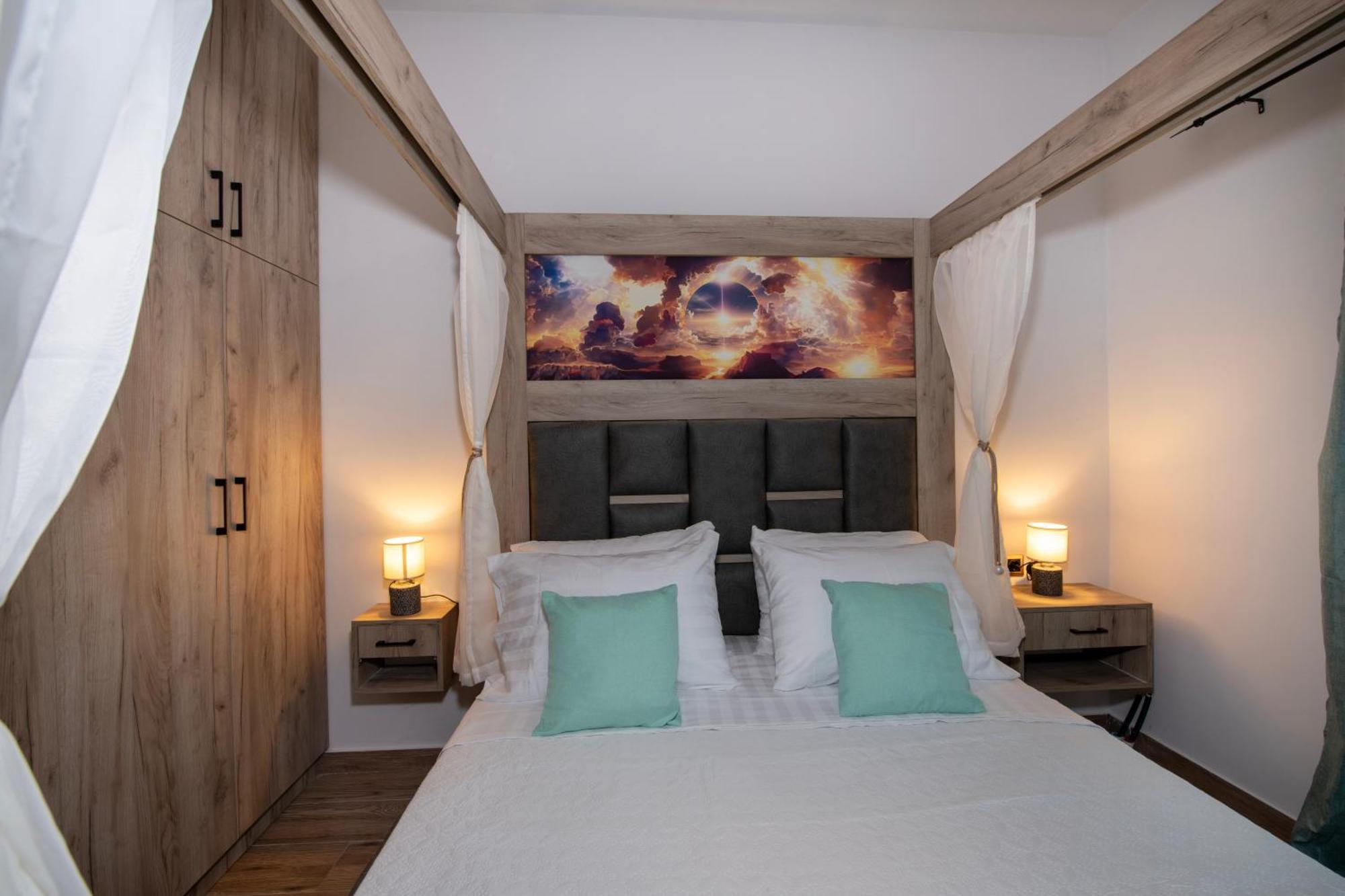 7Thheaven Luxury Aprts Leilighet Khania Eksteriør bilde
