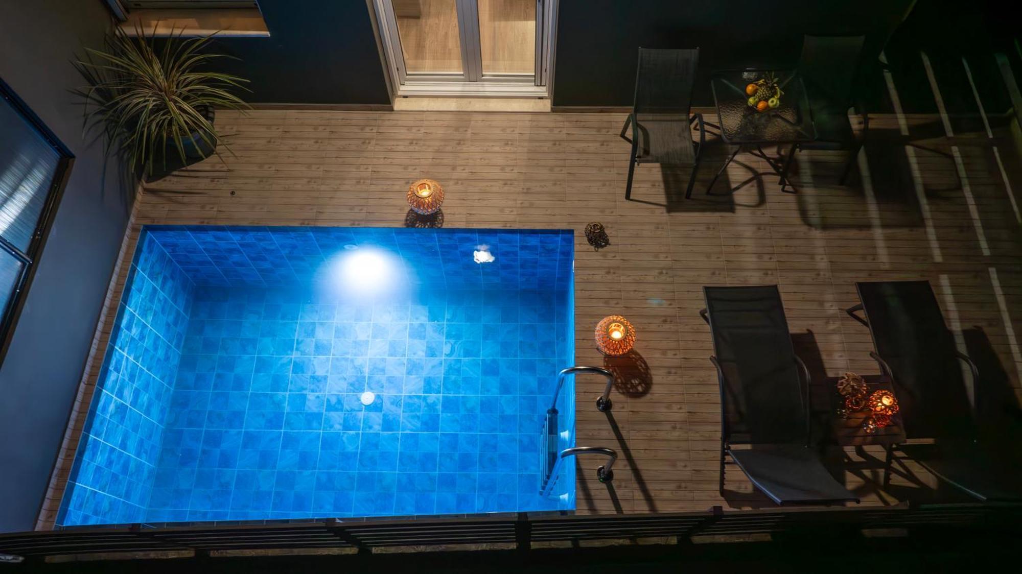 7Thheaven Luxury Aprts Leilighet Khania Eksteriør bilde