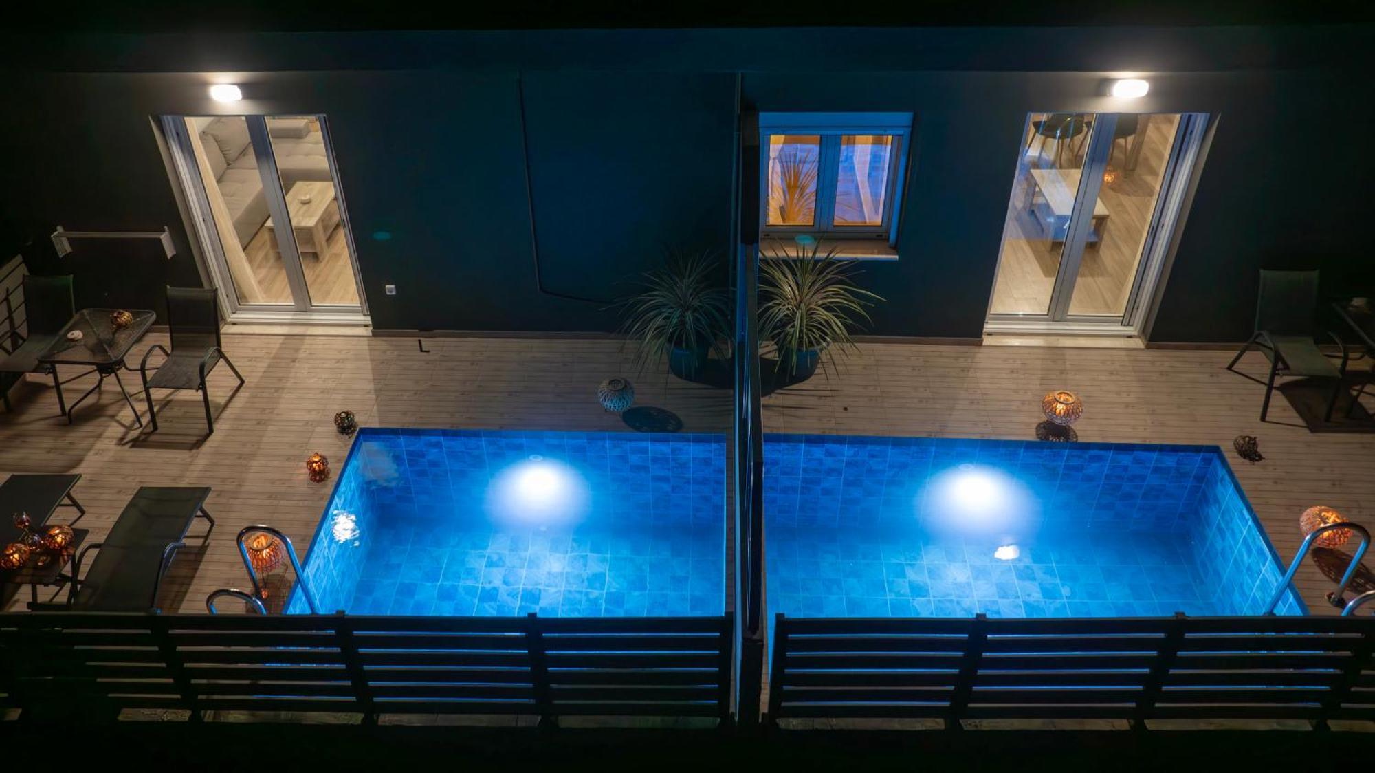 7Thheaven Luxury Aprts Leilighet Khania Eksteriør bilde