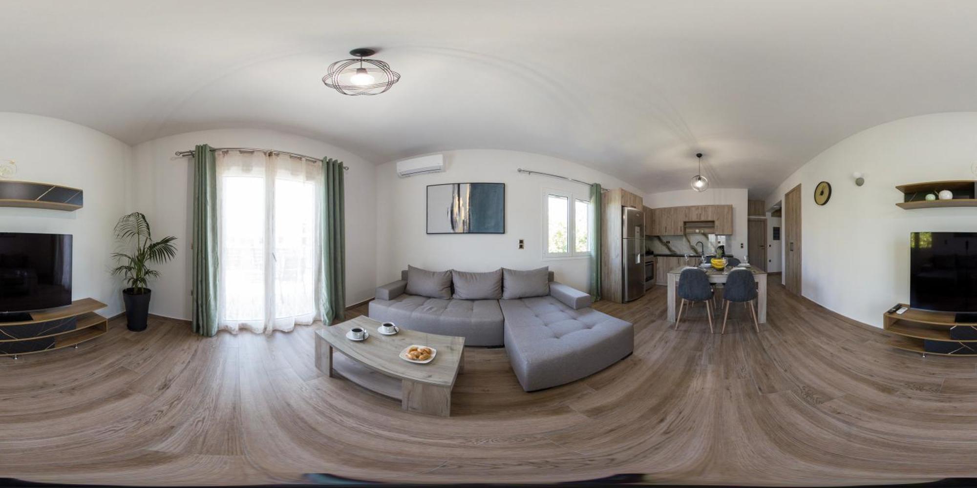 7Thheaven Luxury Aprts Leilighet Khania Eksteriør bilde