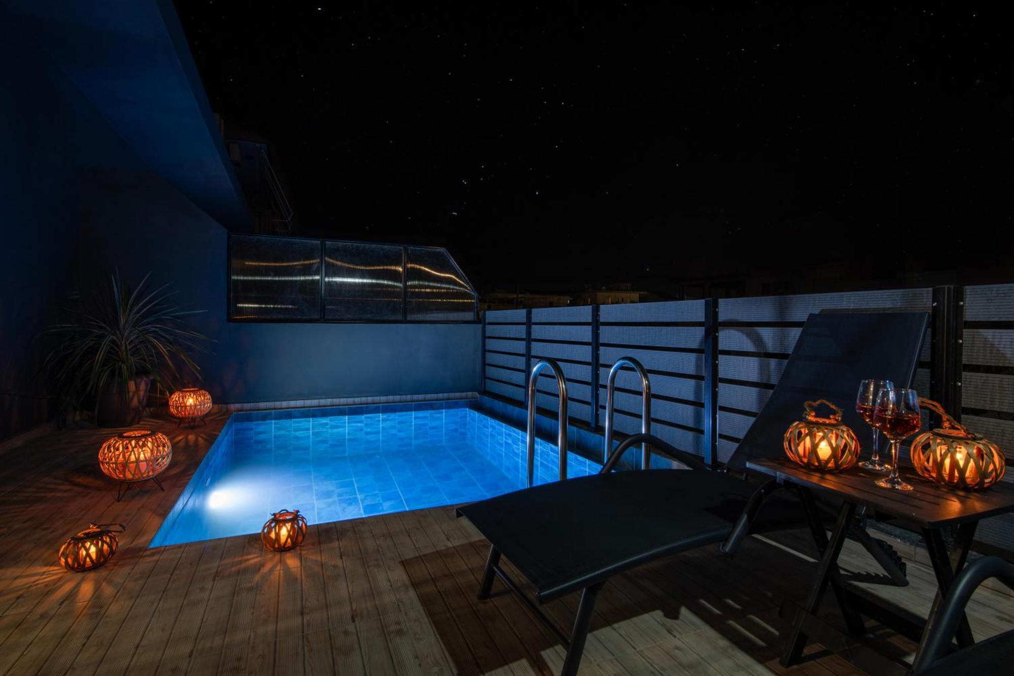 7Thheaven Luxury Aprts Leilighet Khania Eksteriør bilde