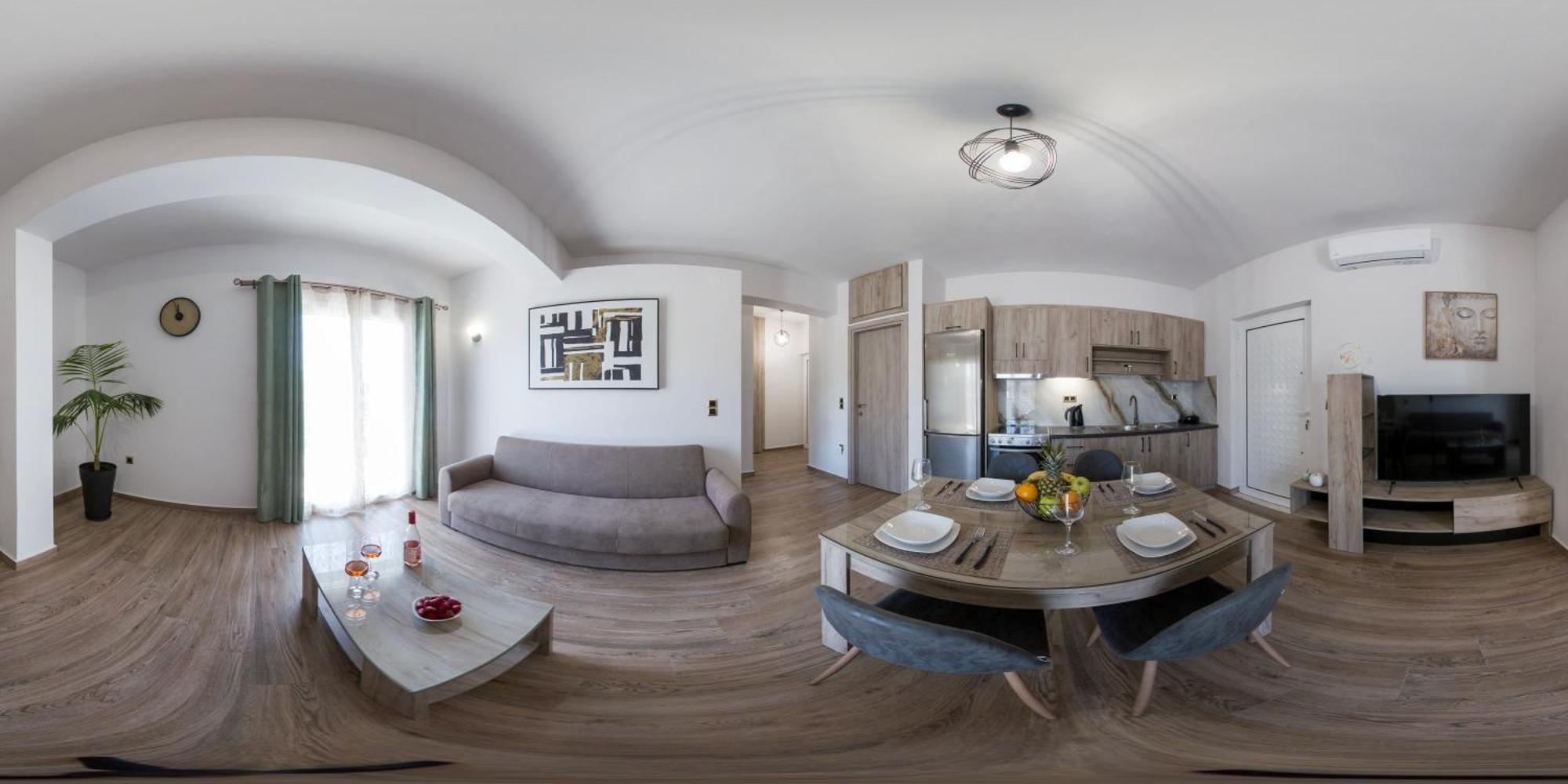 7Thheaven Luxury Aprts Leilighet Khania Eksteriør bilde