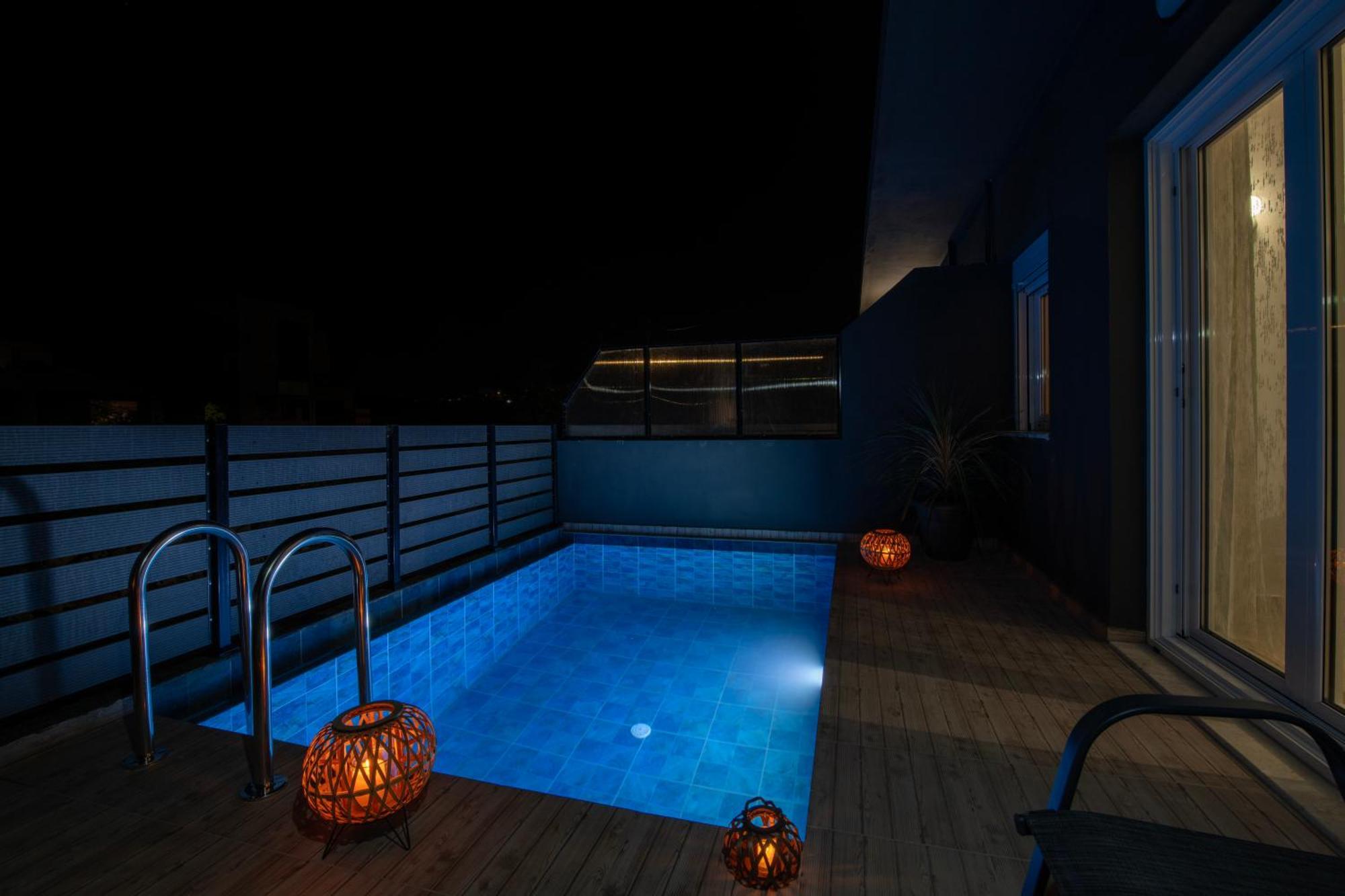 7Thheaven Luxury Aprts Leilighet Khania Eksteriør bilde