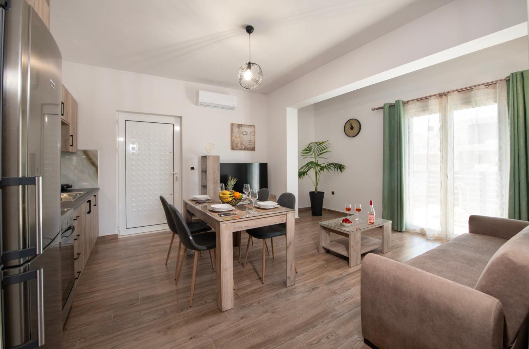 7Thheaven Luxury Aprts Leilighet Khania Eksteriør bilde