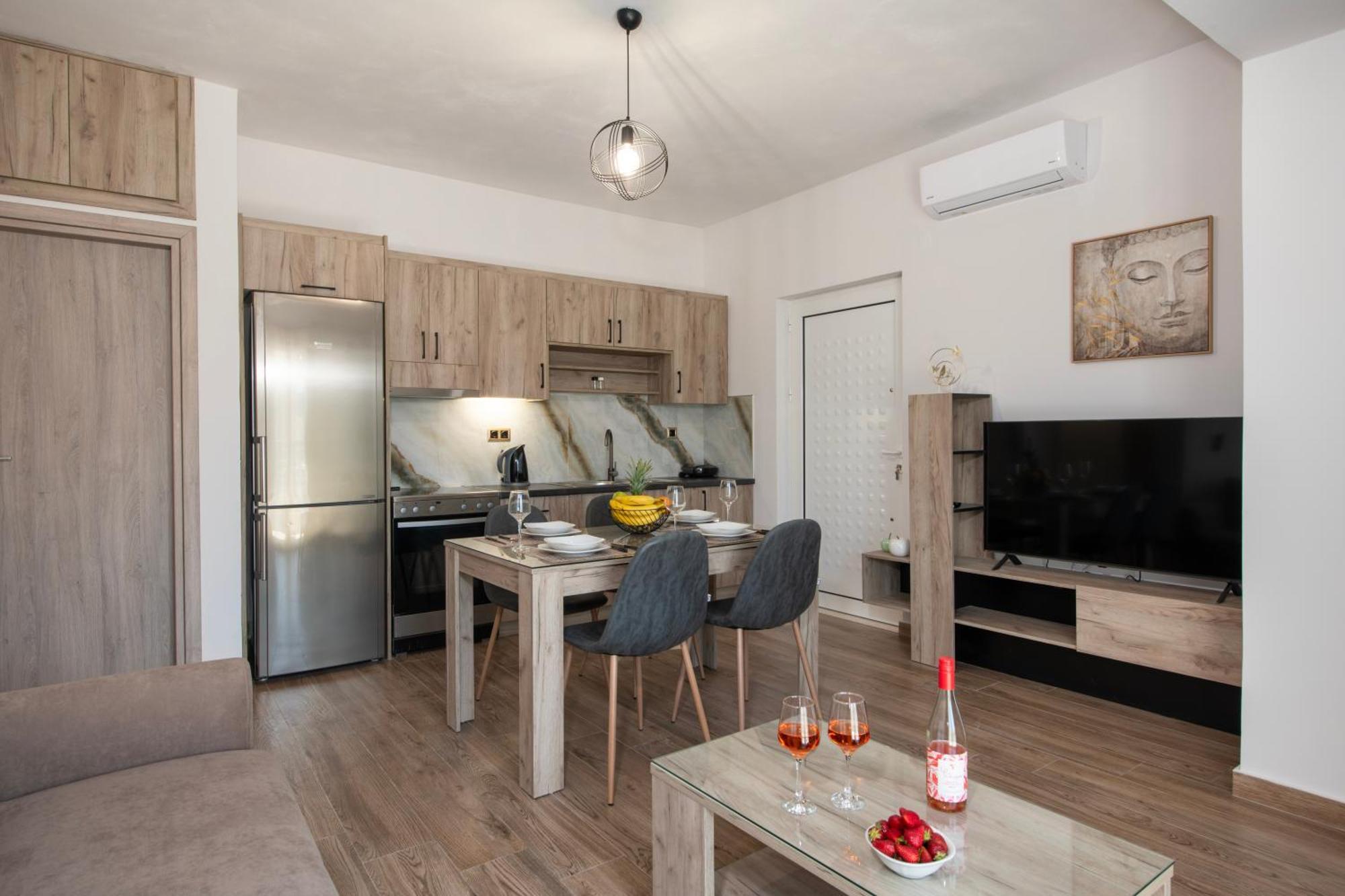 7Thheaven Luxury Aprts Leilighet Khania Eksteriør bilde