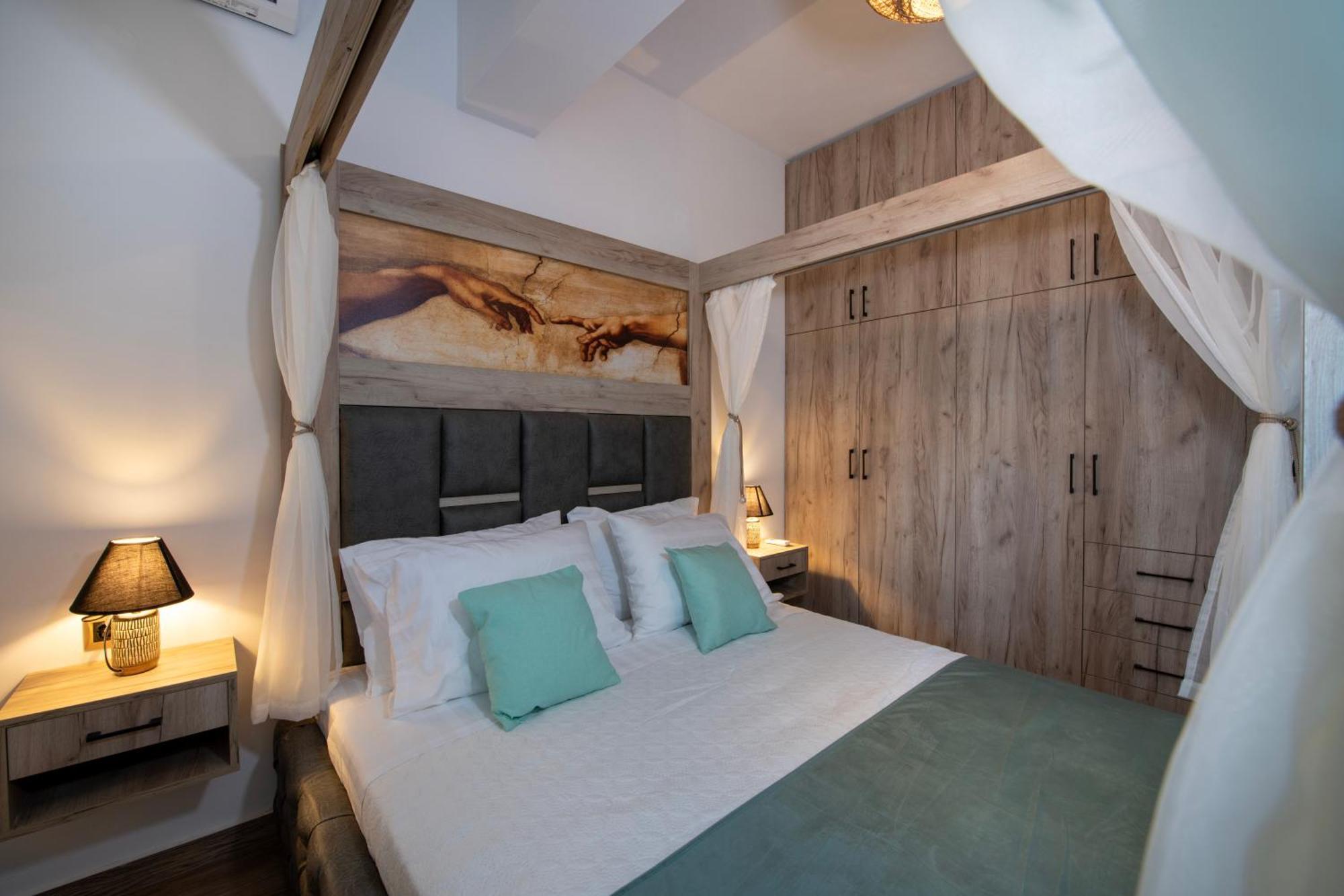 7Thheaven Luxury Aprts Leilighet Khania Eksteriør bilde