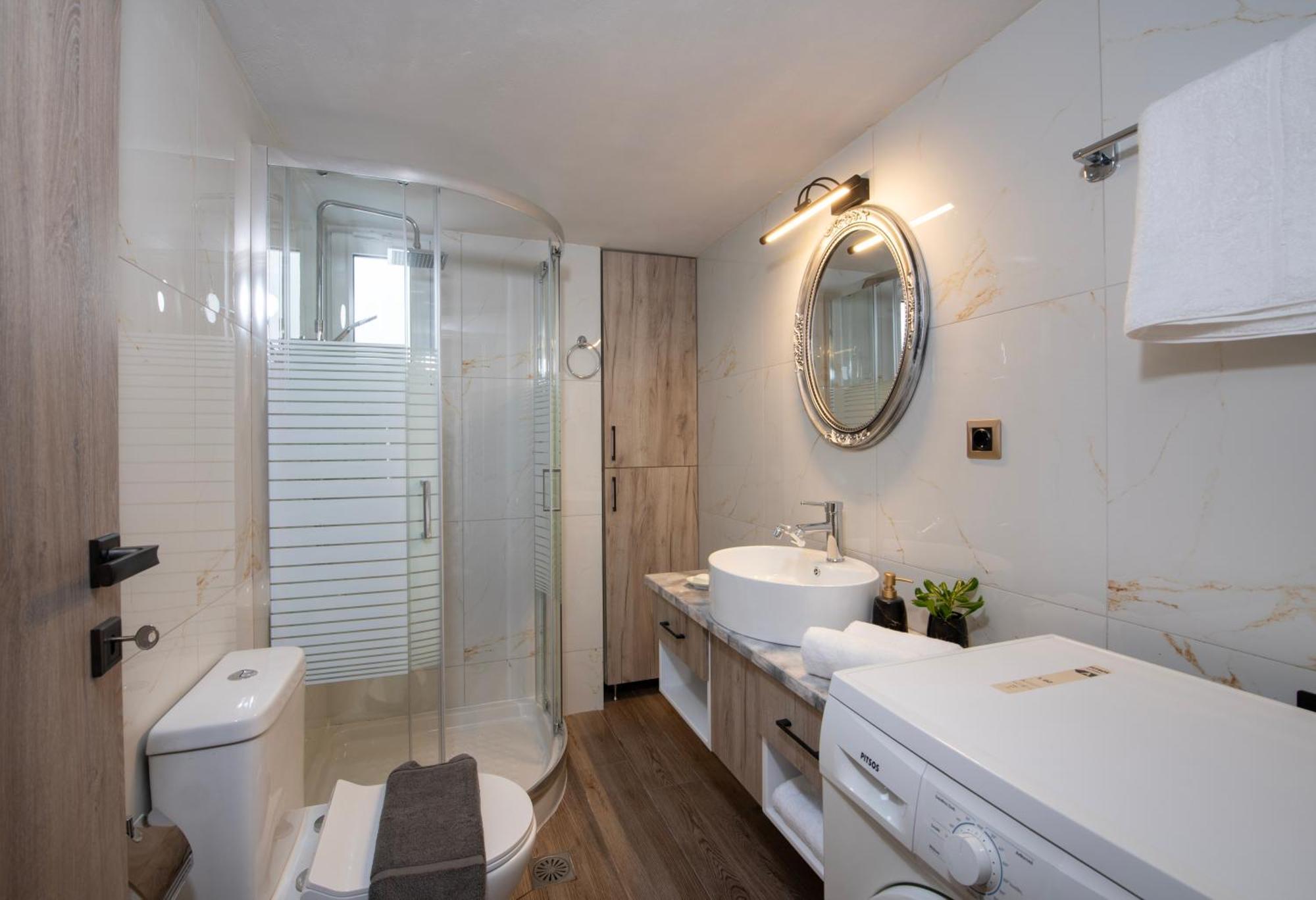 7Thheaven Luxury Aprts Leilighet Khania Eksteriør bilde