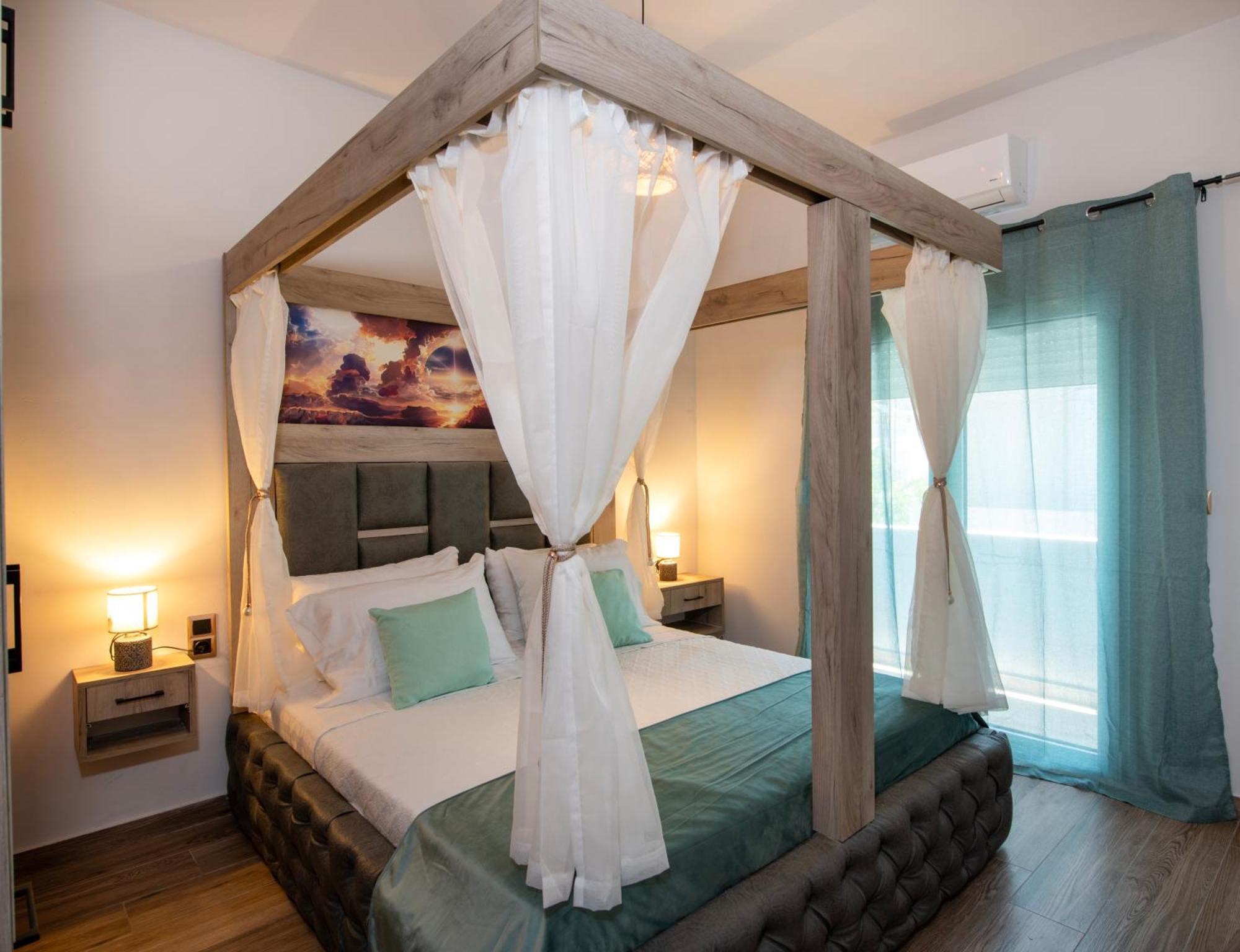 7Thheaven Luxury Aprts Leilighet Khania Eksteriør bilde
