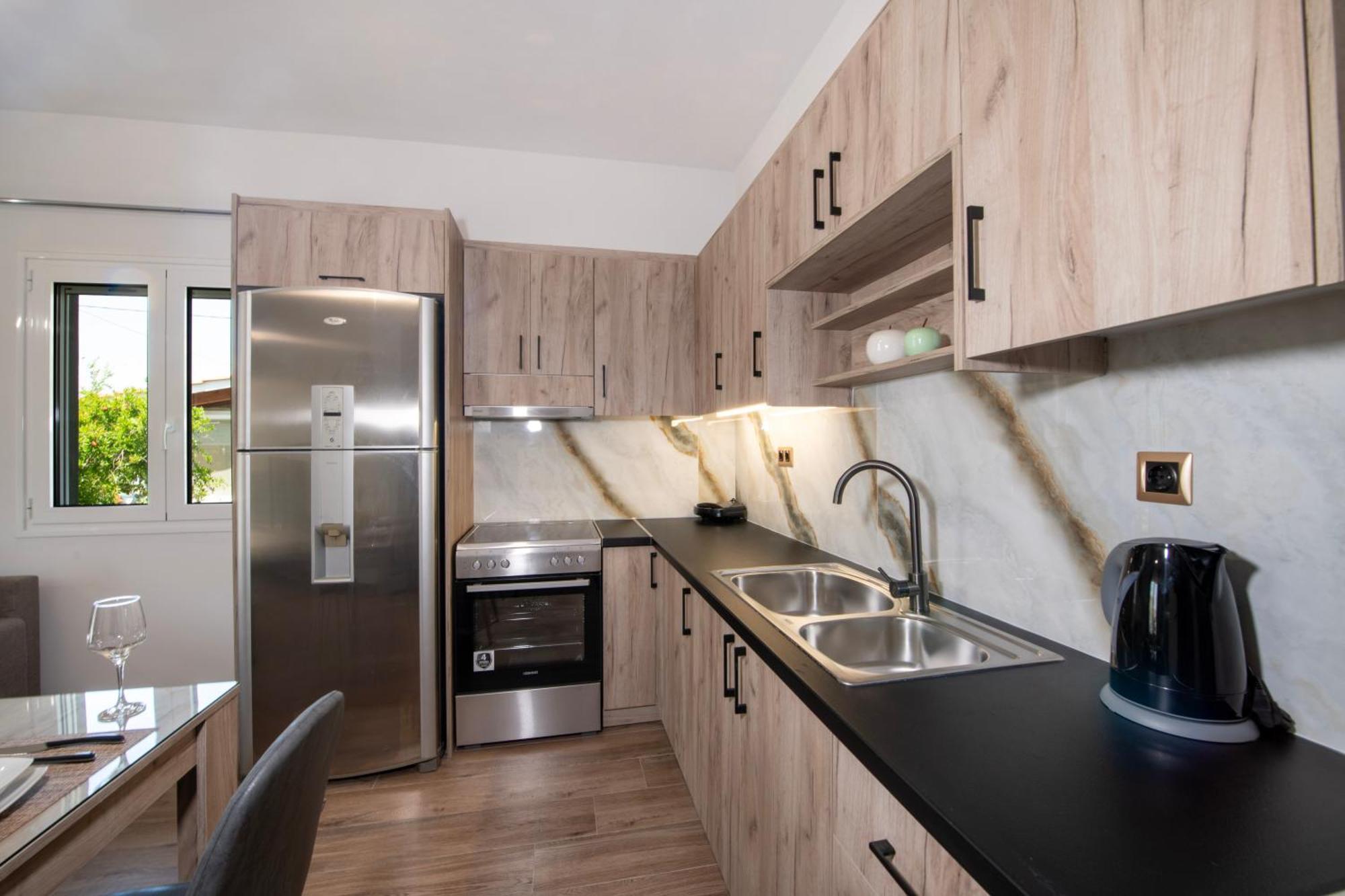 7Thheaven Luxury Aprts Leilighet Khania Eksteriør bilde