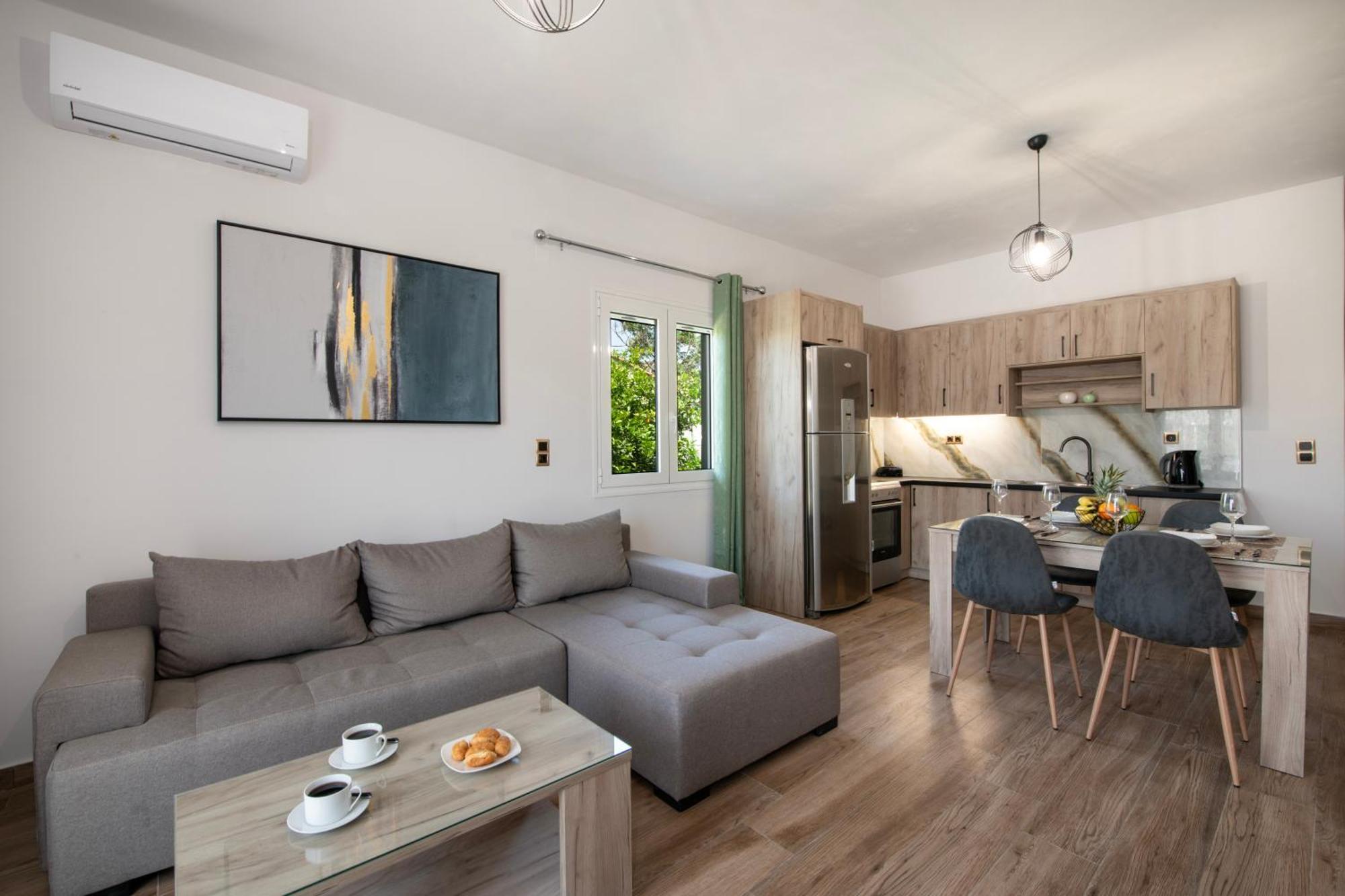 7Thheaven Luxury Aprts Leilighet Khania Eksteriør bilde
