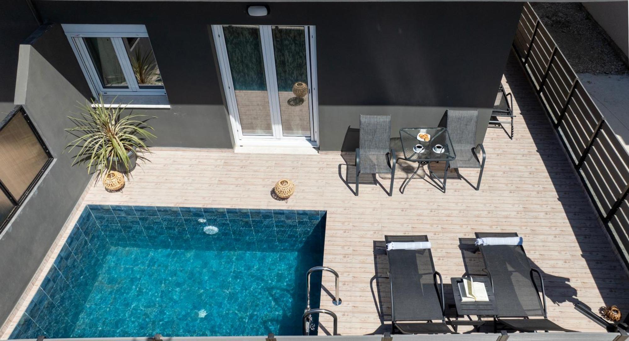7Thheaven Luxury Aprts Leilighet Khania Eksteriør bilde