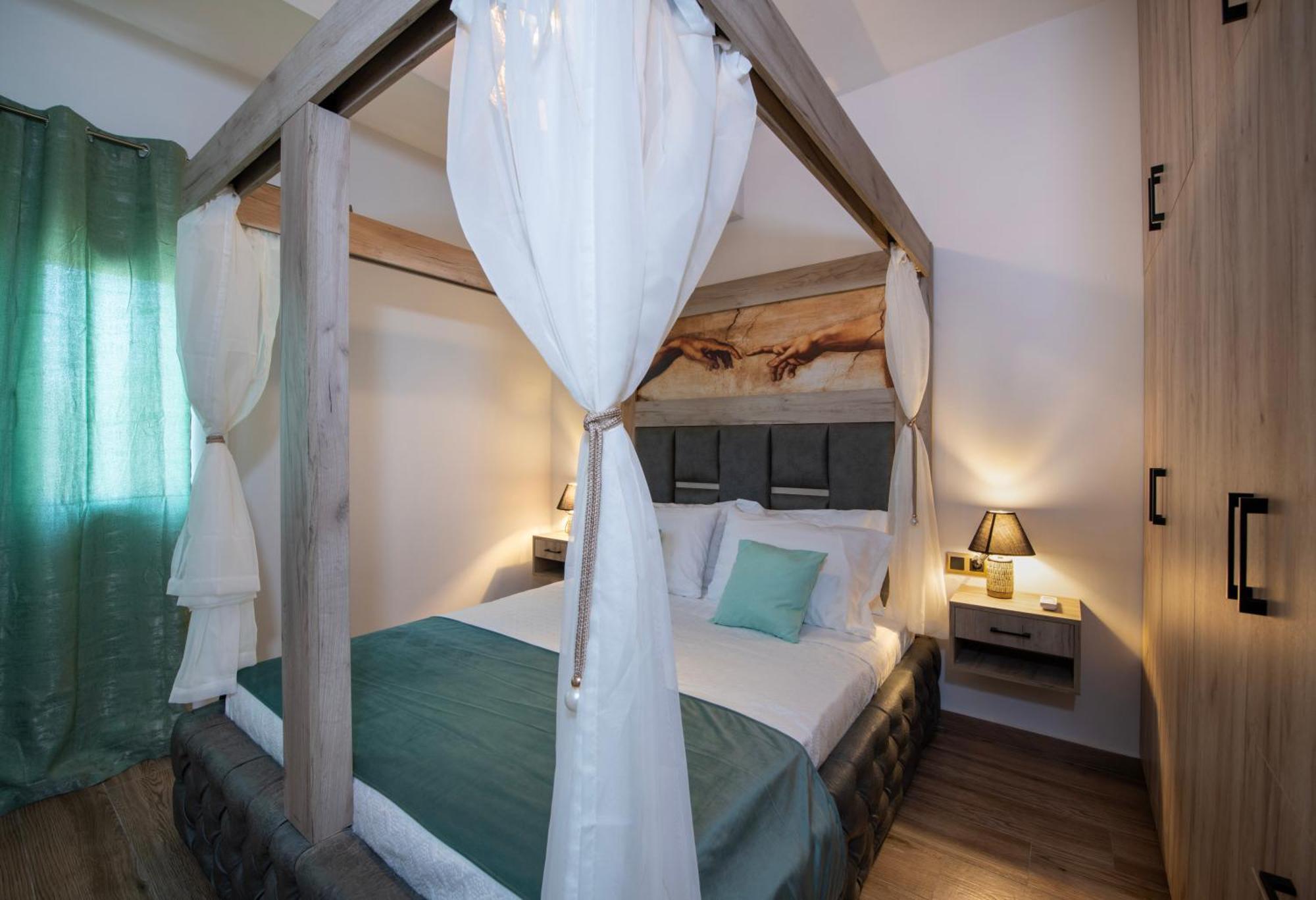 7Thheaven Luxury Aprts Leilighet Khania Eksteriør bilde