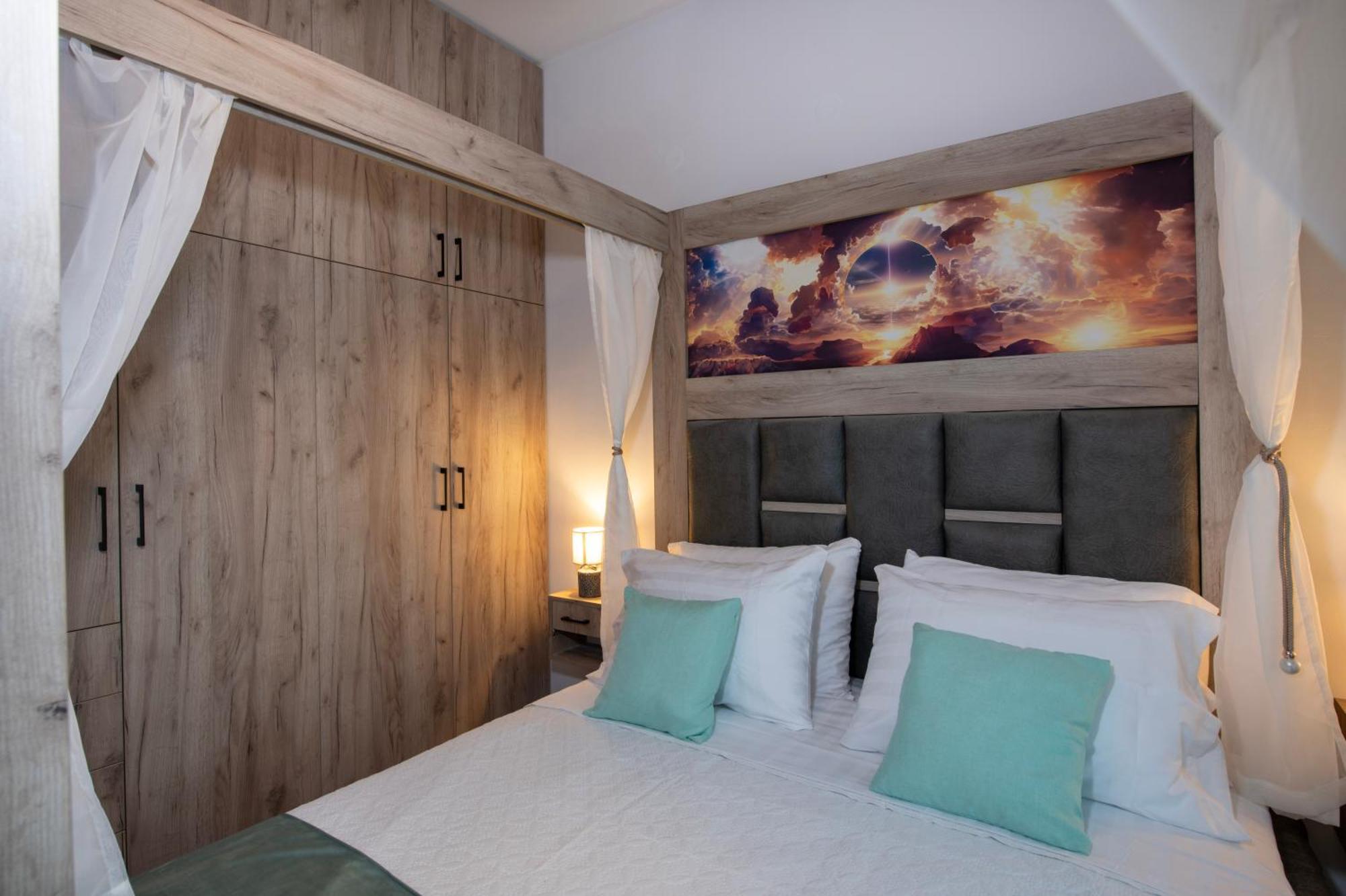 7Thheaven Luxury Aprts Leilighet Khania Eksteriør bilde