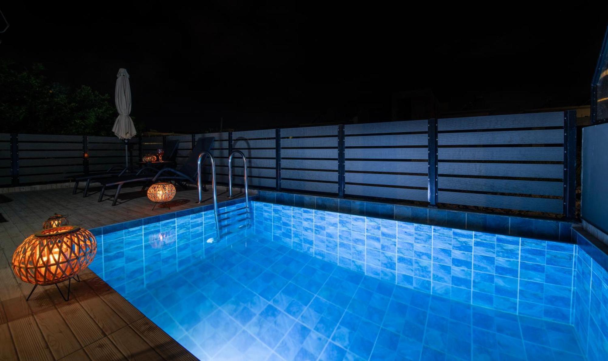7Thheaven Luxury Aprts Leilighet Khania Eksteriør bilde
