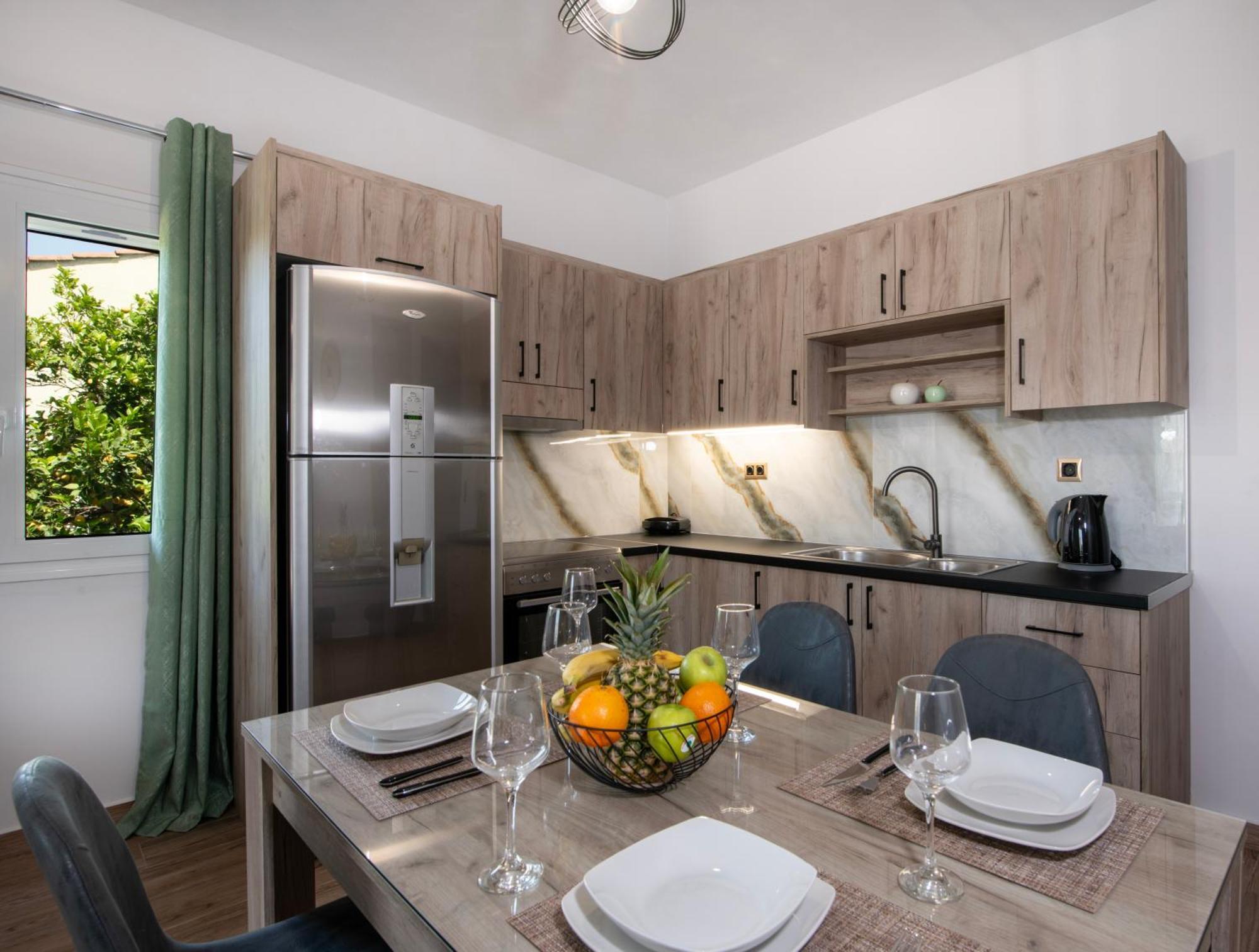 7Thheaven Luxury Aprts Leilighet Khania Eksteriør bilde