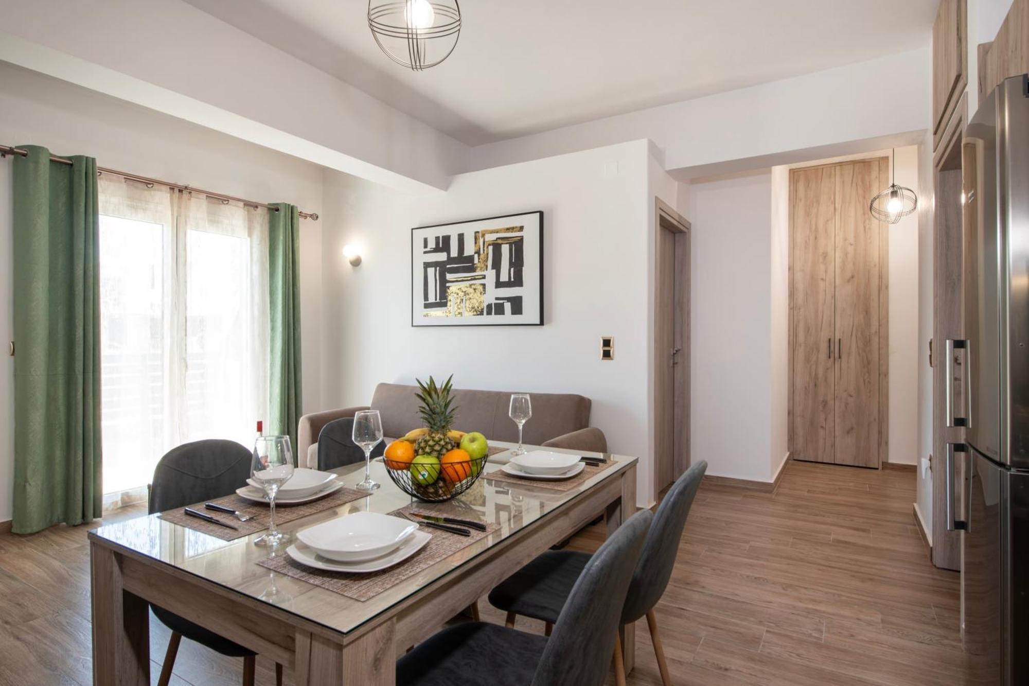 7Thheaven Luxury Aprts Leilighet Khania Eksteriør bilde