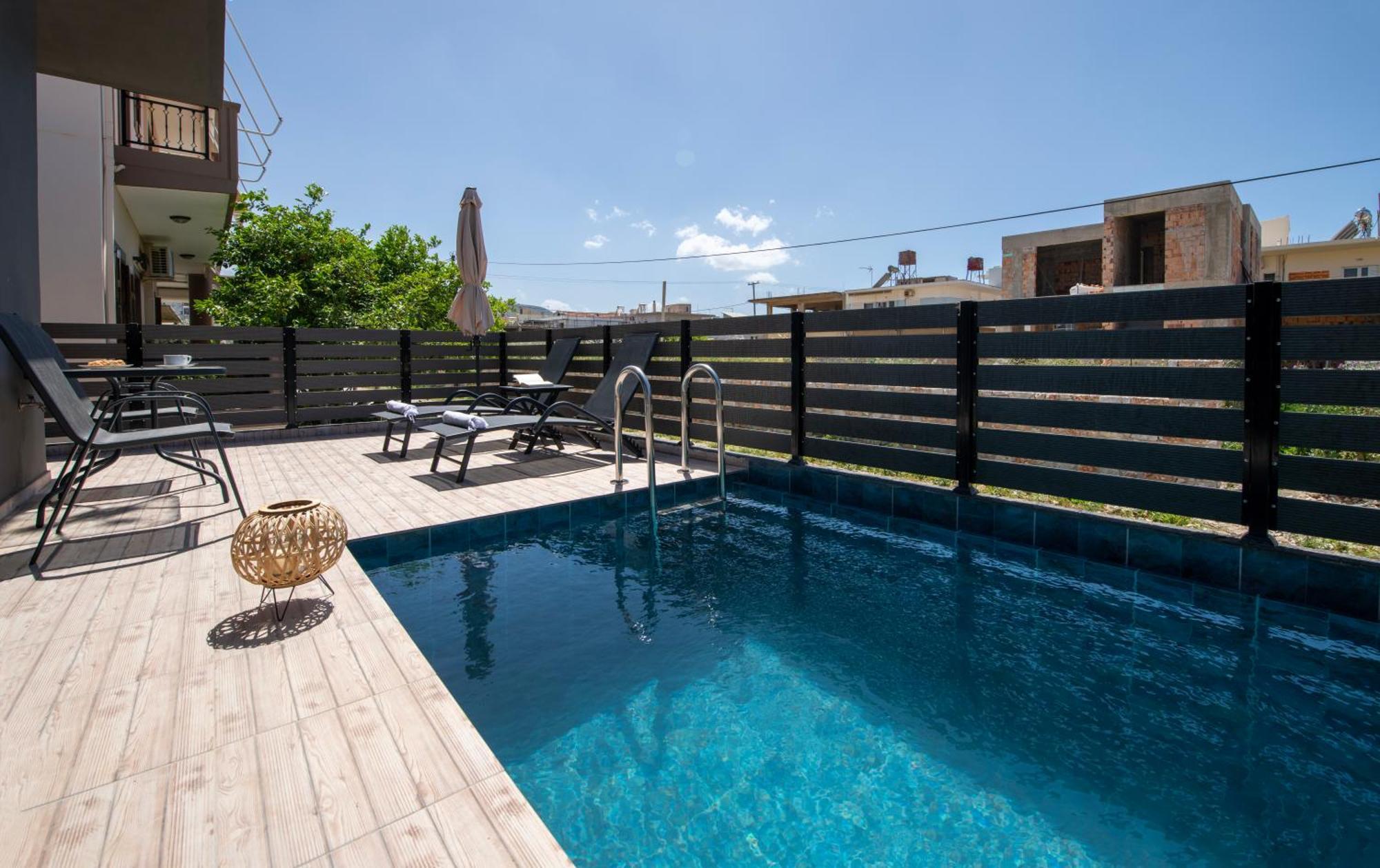7Thheaven Luxury Aprts Leilighet Khania Eksteriør bilde