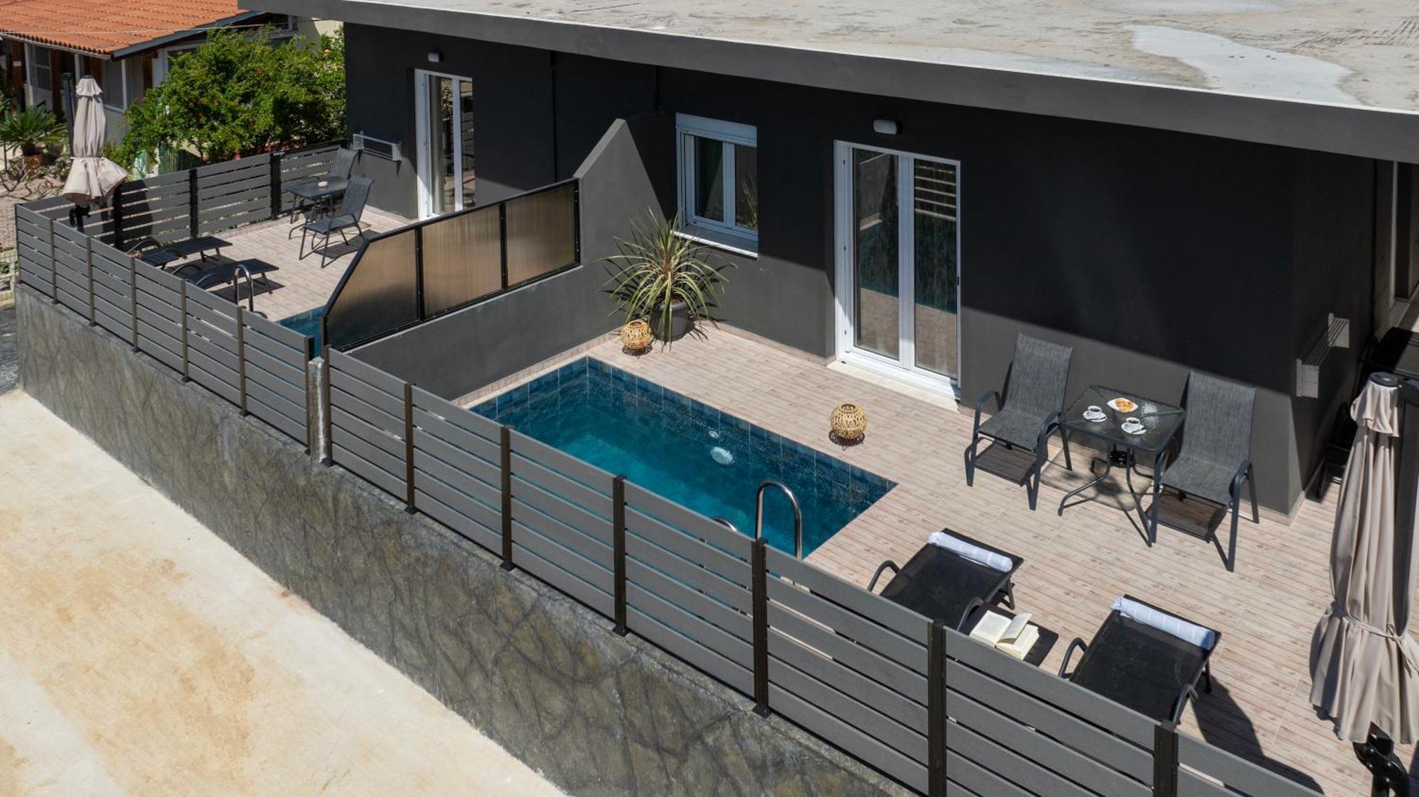 7Thheaven Luxury Aprts Leilighet Khania Eksteriør bilde