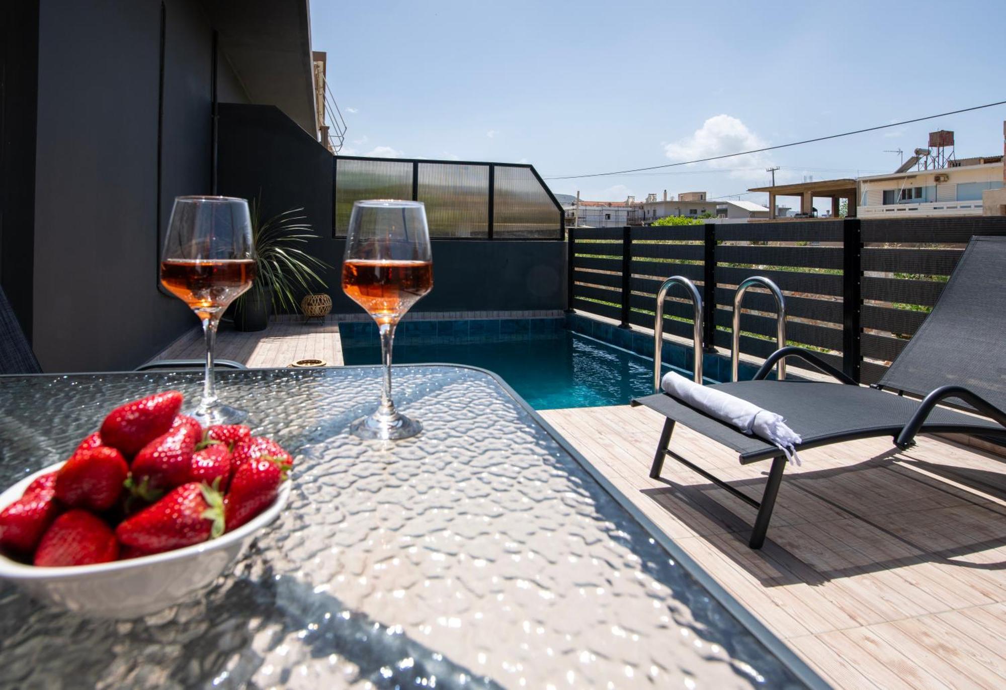 7Thheaven Luxury Aprts Leilighet Khania Eksteriør bilde