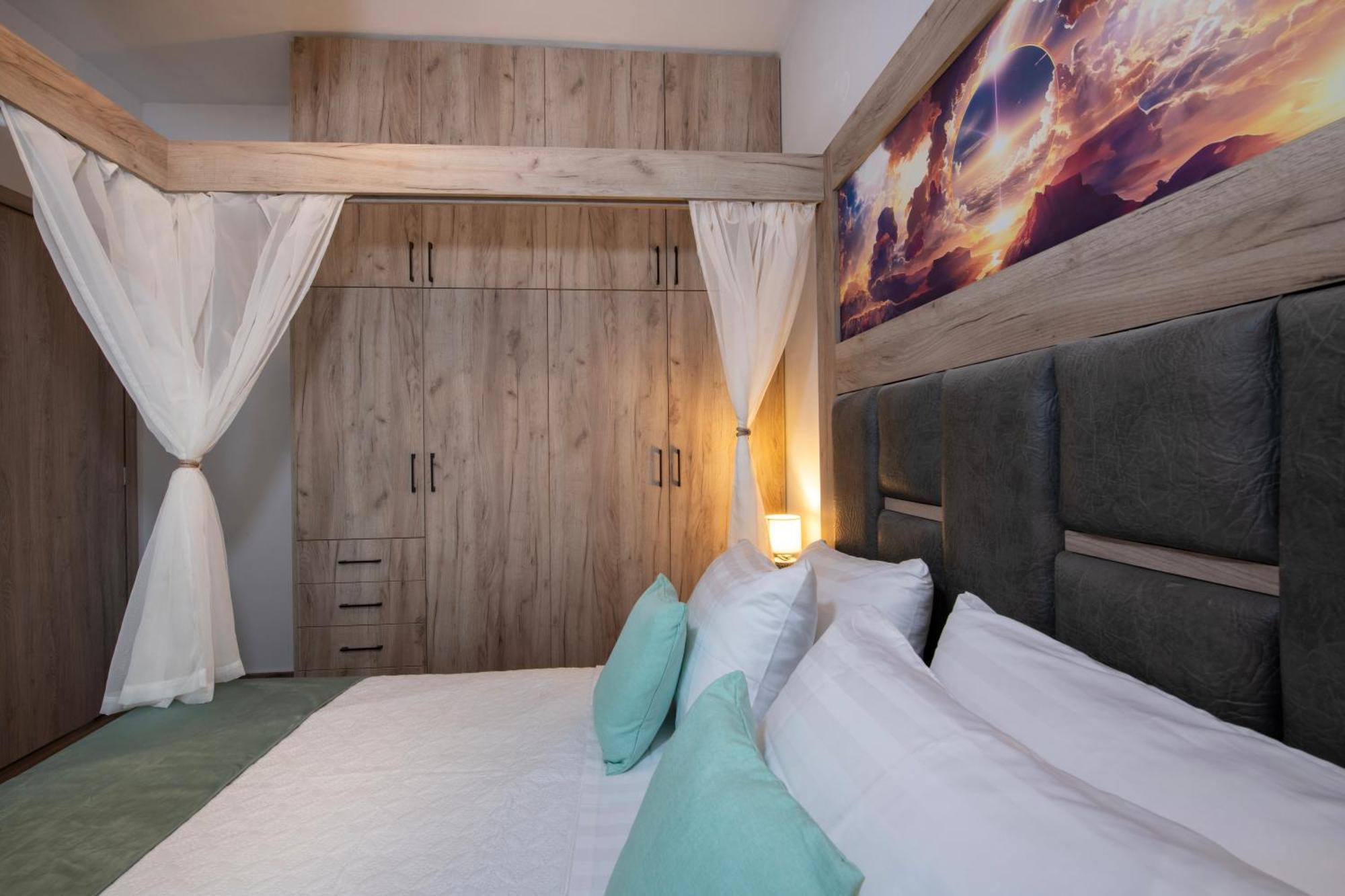 7Thheaven Luxury Aprts Leilighet Khania Eksteriør bilde