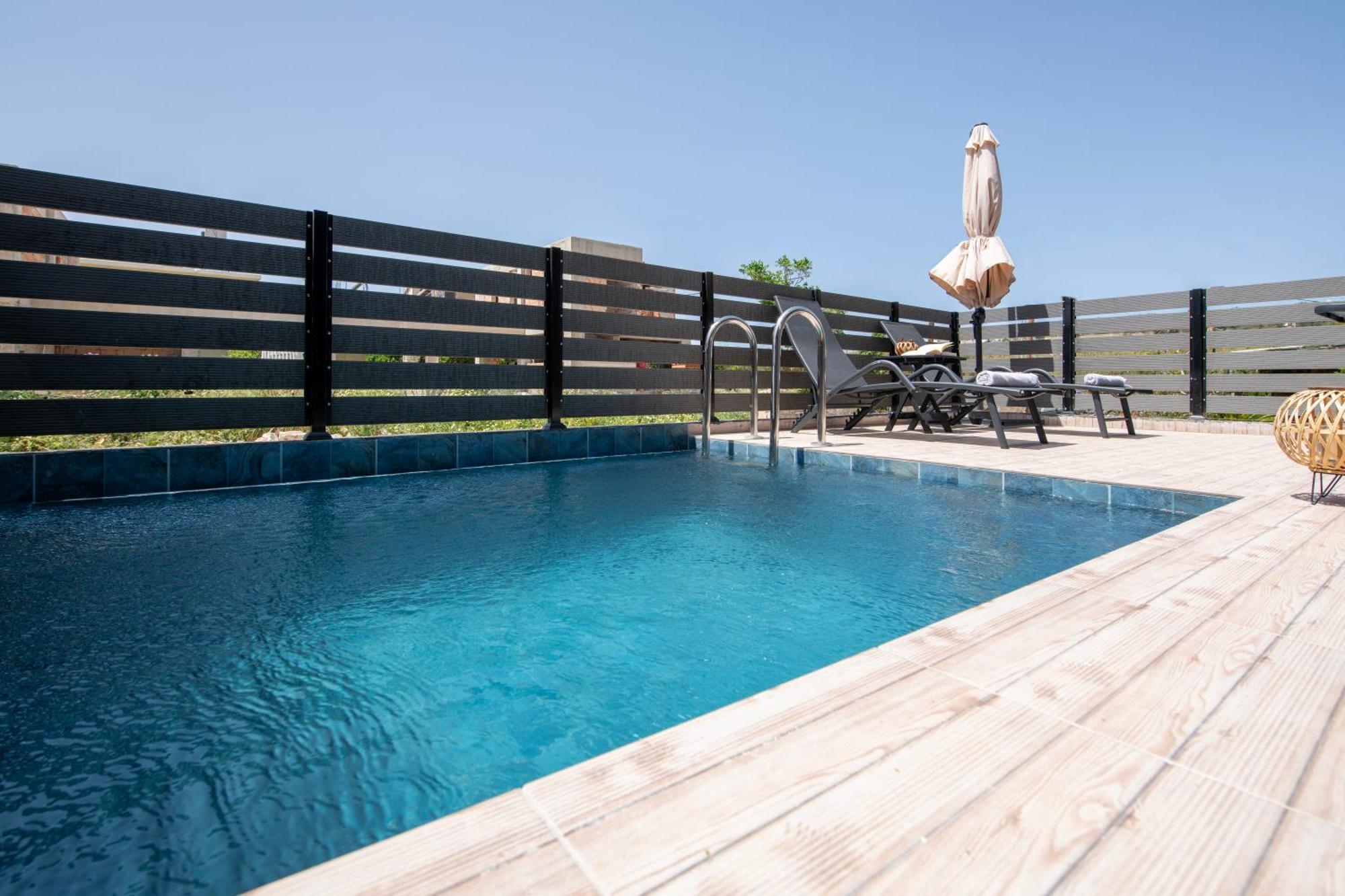 7Thheaven Luxury Aprts Leilighet Khania Eksteriør bilde