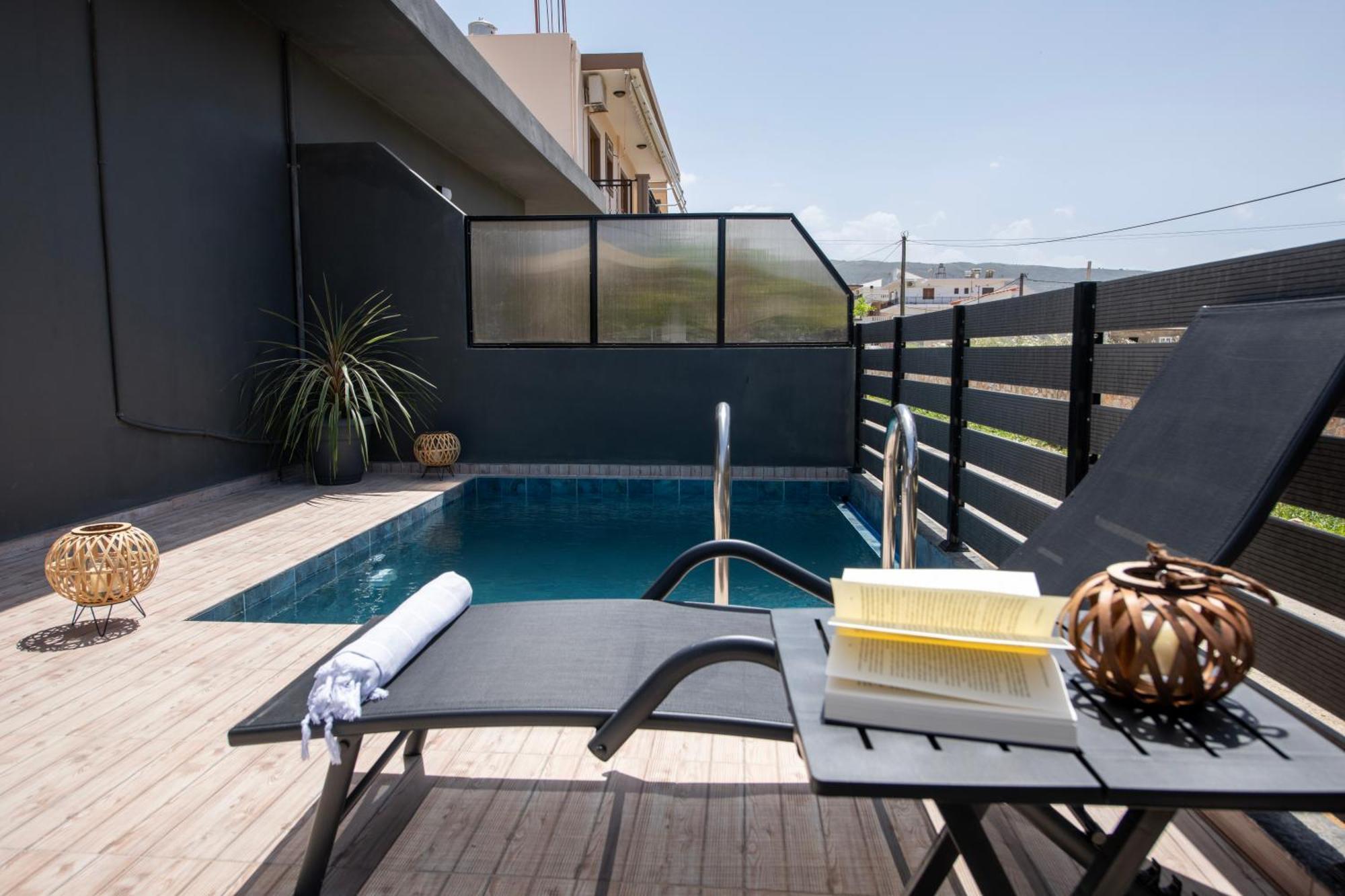 7Thheaven Luxury Aprts Leilighet Khania Eksteriør bilde