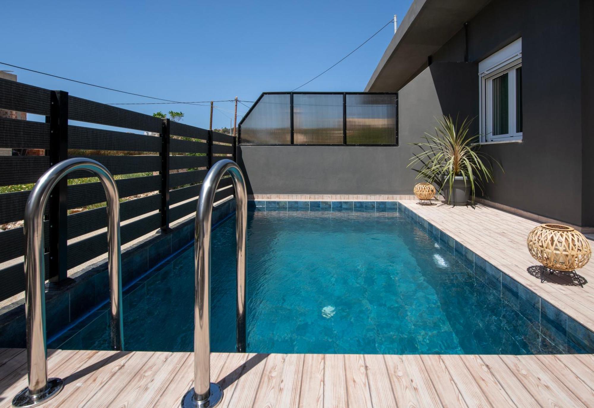 7Thheaven Luxury Aprts Leilighet Khania Eksteriør bilde